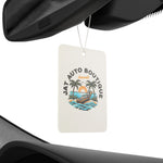 JAT on Vacation Air Freshener