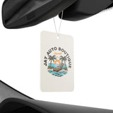 JAT on Vacation Air Freshener