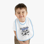 Blowing Money Baby Bib