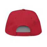 JAT Embroidered Flat Bill Cap