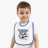 Blowing Money Baby Bib