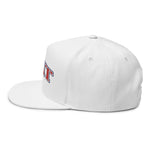 JAT Embroidered Flat Bill Cap