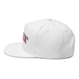 JAT Embroidered Flat Bill Cap