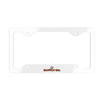 Stylish License Plate Frame