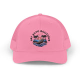 JAT on Vacation Snapback Cap