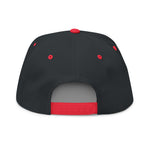 JAT Embroidered Flat Bill Cap
