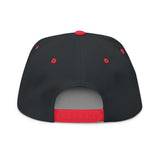 JAT Embroidered Flat Bill Cap