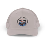 JAT on Vacation Snapback Cap