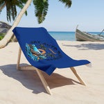 JAT on Vacation Beach Towel