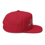 JAT Embroidered Flat Bill Cap