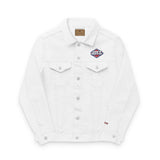 Retro Embroidered Denim Jacket