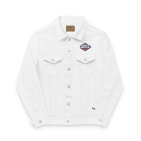 Retro Embroidered Denim Jacket