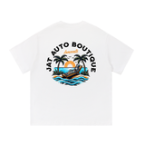 JAT ON VACATION TEE