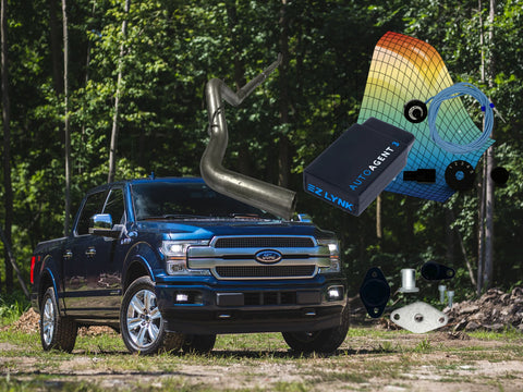 2018-2020 F150 3.0 POWERSTROKE CAREPACKAGE (DIY)