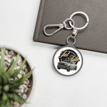 Driven by JAT Keychain
