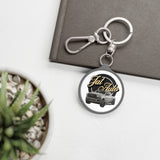 Driven by JAT Keychain