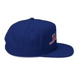 JAT Embroidered Flat Bill Cap