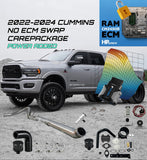 2022 - 2024 CUMMINS CAREPACKAGE NO ECM SWAP POWER ADDED (DIY KIT)