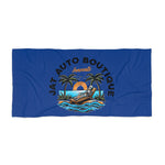JAT on Vacation Beach Towel