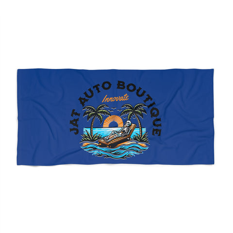 JAT on Vacation Beach Towel