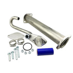 EGR Valve Cooler Delete Kit For 2003-2007 Ford 6.0L F250 F350 F450 F550 Powerstroke Diesel E Series