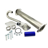 EGR Valve Cooler Delete Kit For 2003-2007 Ford 6.0L F250 F350 F450 F550 Powerstroke Diesel E Series
