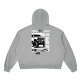 MUD AND METAL HOODIE