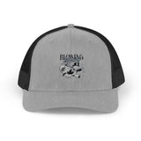 Blowing Money Snapback Cap