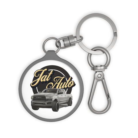 Driven by JAT Keychain