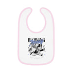 Blowing Money Baby Bib