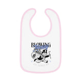 Blowing Money Baby Bib
