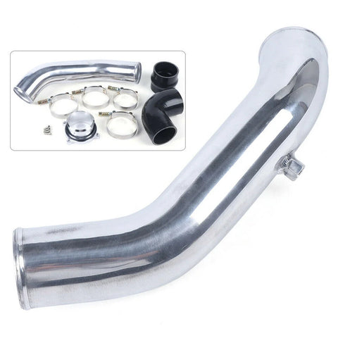 Cold Side Intercooler Pipe Upgrade Kit with Throttle Valve Delete For 17-25 Ford 6.7L Powerstroke Diesel