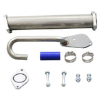 EGR Valve Cooler Delete Kit For 2003-2007 Ford 6.0L F250 F350 F450 F550 Powerstroke Diesel E Series