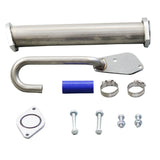 EGR Valve Cooler Delete Kit For 2003-2007 Ford 6.0L F250 F350 F450 F550 Powerstroke Diesel E Series