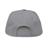 JAT Embroidered Flat Bill Cap