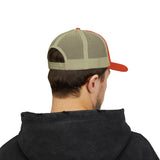 Paper Chaser Snapback Trucker Cap