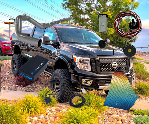 2016 - 2019 Nissan Titan XD CAREPACKAGE (DIY KIT)