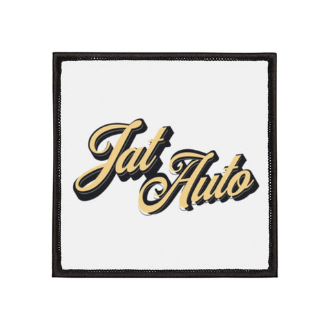 Classy Iron On Patch