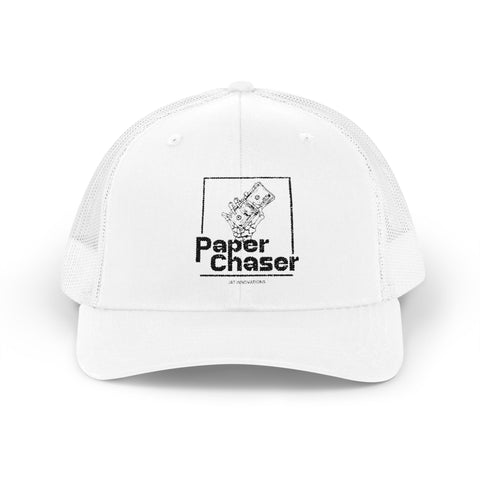 Paper Chaser Snapback Trucker Cap