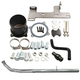 4" 2007.5-2012 6.7 Cummins DPF Delete Race Pipe | Dodge Ram 2500/3500 & EGR Cooler Kit