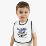 Blowing Money Baby Bib