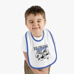 Blowing Money Baby Bib