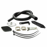 4'' Race Pipe Delete DPF/CAT Pipe w/ EGR Exhaust Valve Kit for 11-19 6.7L Ford F250 F350 F450