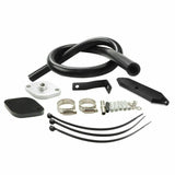 4'' Race Pipe Delete DPF/CAT Pipe w/ EGR Exhaust Valve Kit for 11-19 6.7L Ford F250 F350 F450