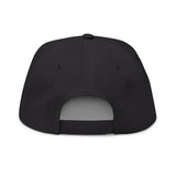 JAT Embroidered Flat Bill Cap