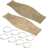 2001-2026 6.6L Duramax Up Pipe Heat Shield Socks Cover Blanket