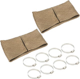 2001-2026 6.6L Duramax Up Pipe Heat Shield Socks Cover Blanket