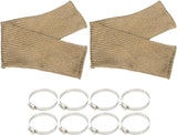 2001-2026 6.6L Duramax Up Pipe Heat Shield Socks Cover Blanket