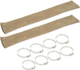 2001-2026 6.6L Duramax Up Pipe Heat Shield Socks Cover Blanket