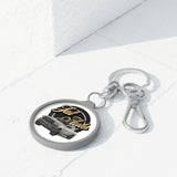 Driven by JAT Keychain